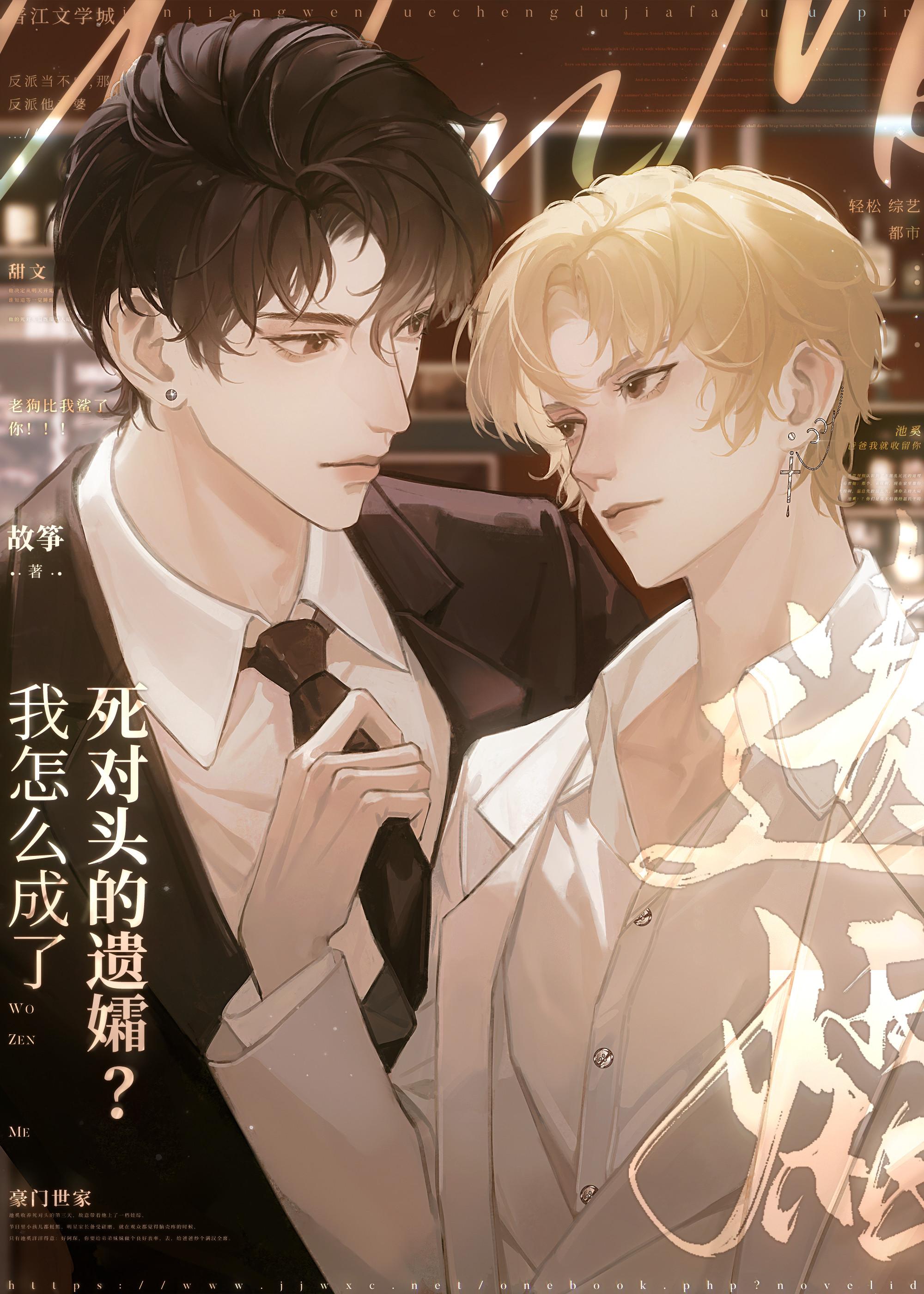 我怎么成了死对头的遗孀?