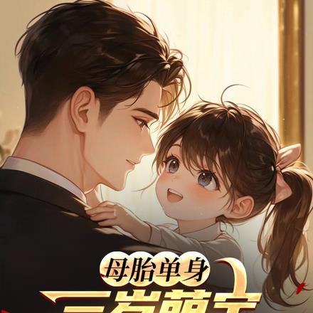 母胎单身,三岁萌宝喊我亲子鉴定