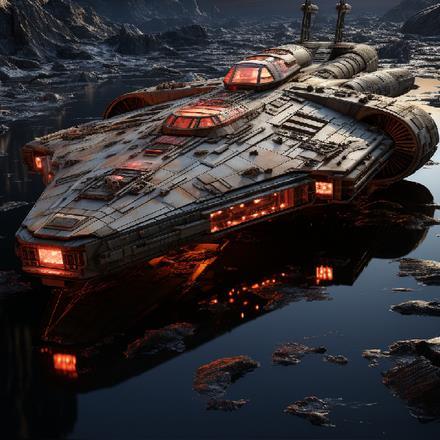 星际方舟:失落的文明