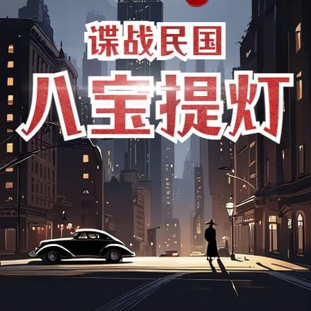 谍战民国:八宝提灯