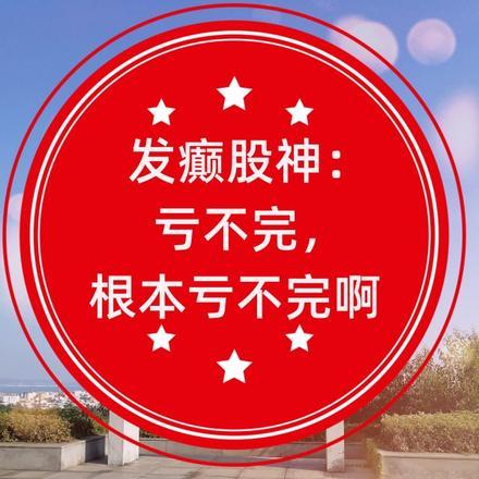 发癫股神:亏不完,根本亏不完啊