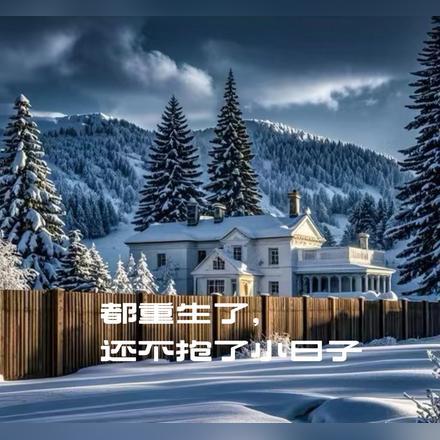 都重生了,还不抢了小日子?