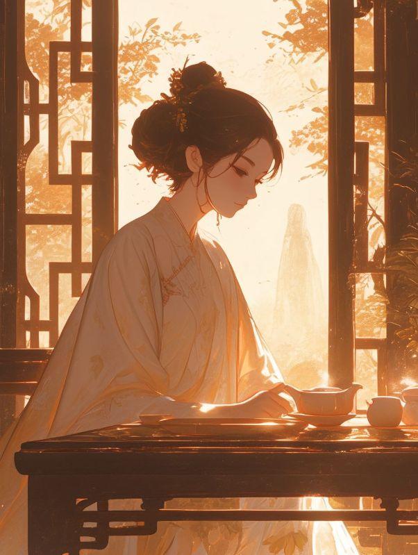 重生后,我人淡如菊做绿茶