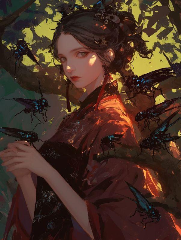 我死后,双生妹妹御蛊虫手撕渣男