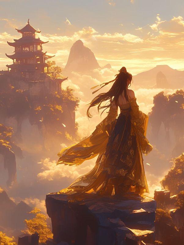 金丝雀丫鬟,执掌天下气运