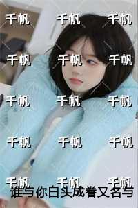 谁与你白头成眷又名与你相遇多欢喜新鲜出炉